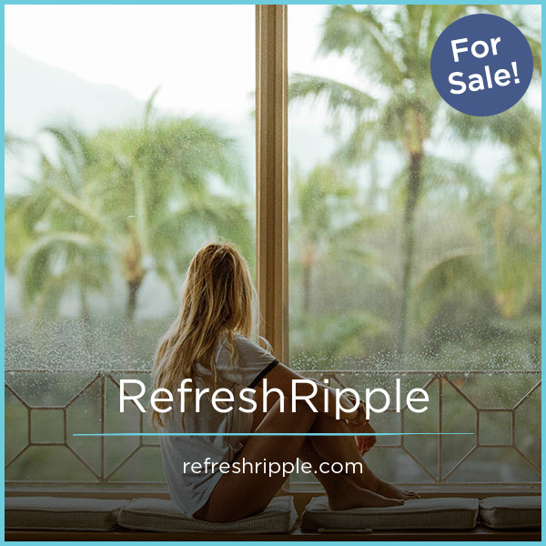 RefreshRipple.com - Best premium domain names for sale