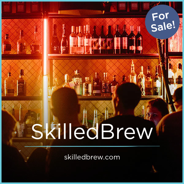 SkilledBrew.com - buy Catchy premium domains