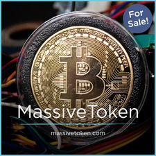 MassiveToken.com - buy Creative premium domains