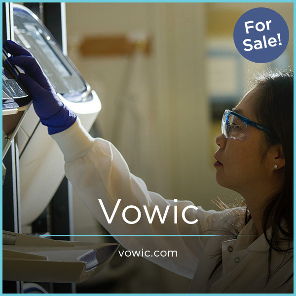 Vowic.com - Catchy domains for sale