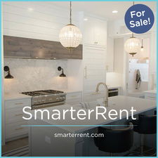 SmarterRent.com - Creative brandable domain for sale
