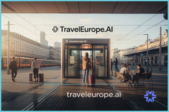 TravelEurope.ai - Creative premium domain names for sale
