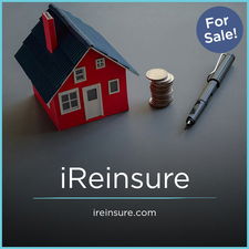 iReinsure.com - Creative brandable domain for sale