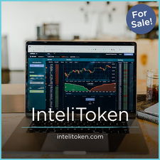 InteliToken.com - Catchy premium domains for sale