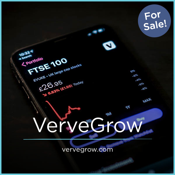 VerveGrow.com - buy Unique premium names