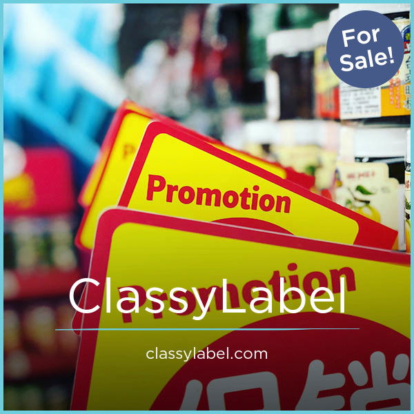 ClassyLabel.com