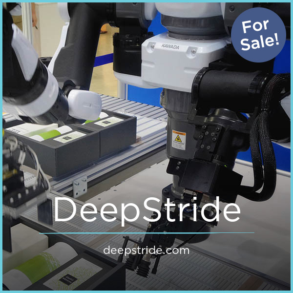 DeepStride.com - buy Best premium names