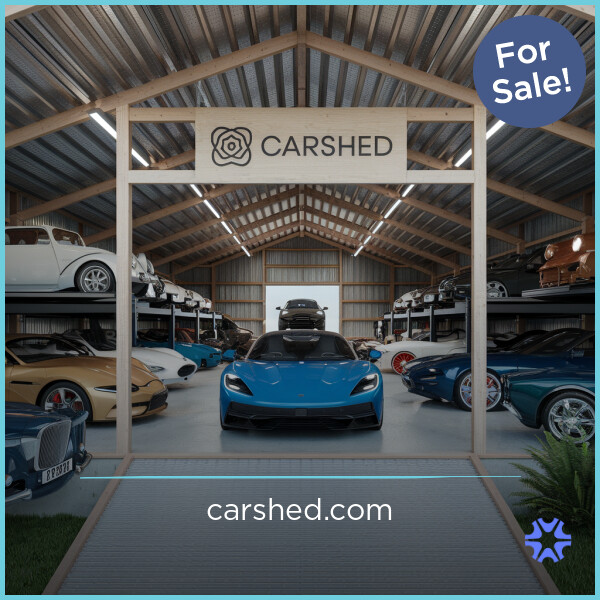 CarShed.com - buying Cool premium names