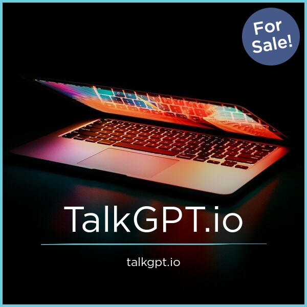 TalkGPT.io - Great premium domain names