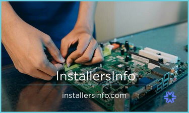 InstallersInfo.com - Creative brandable domain for sale