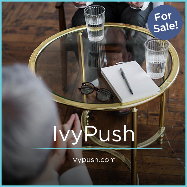 IvyPush.com - buy Cool premium names