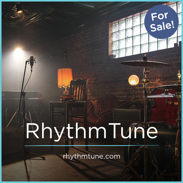 RhythmTune.com - Unique premium domains
