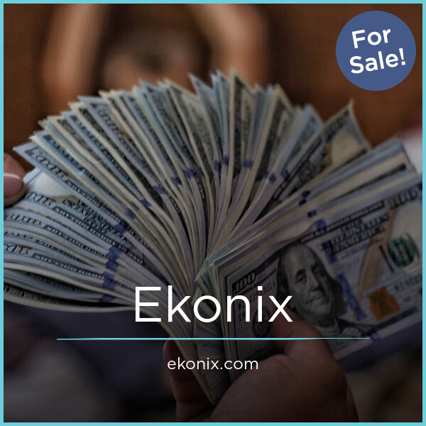 Ekonix.com - Catchy premium domain marketplace