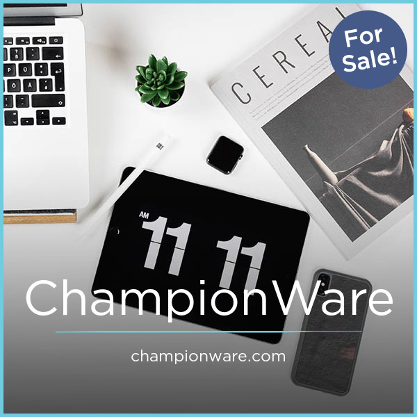 ChampionWare.com - New premium domain names