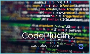 CodePlugin.com - Creative brandable domain for sale