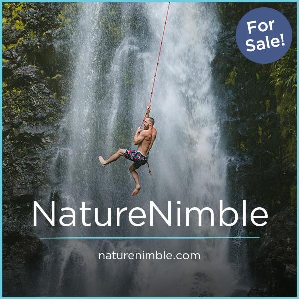 NatureNimble.com - buy Great premium domains