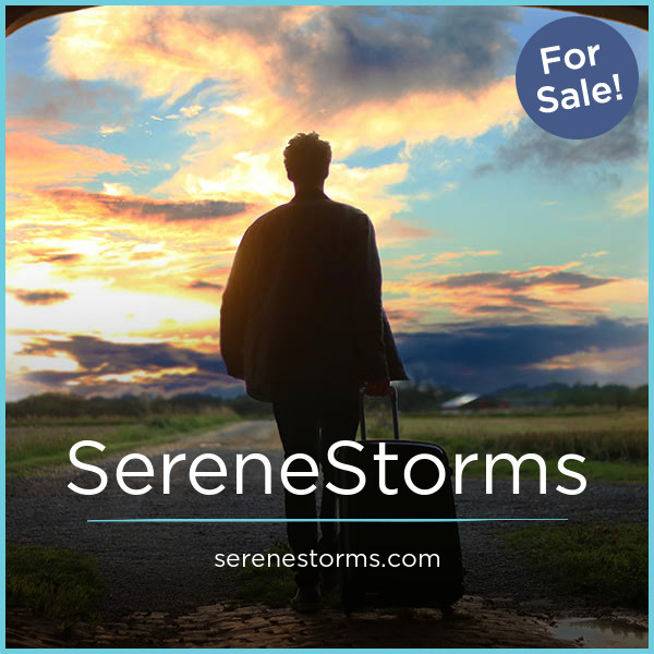 SereneStorms.com - Catchy domains for sale