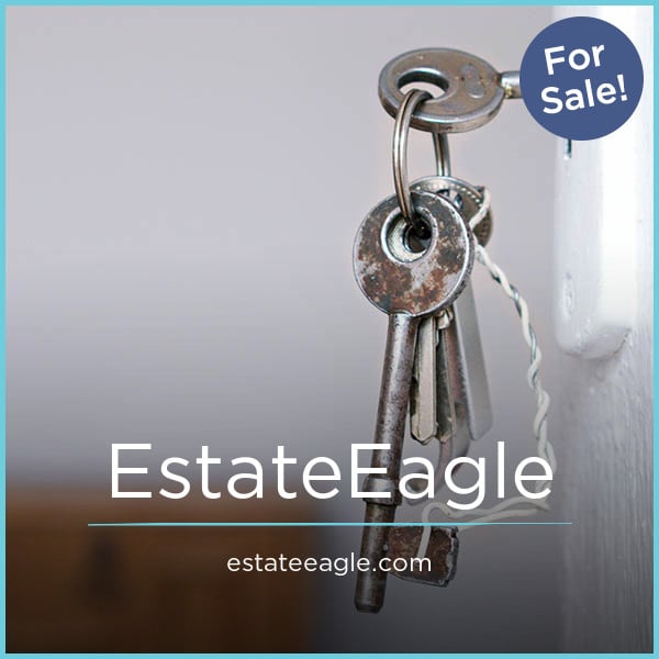 EstateEagle.com - buy Creative premium domains