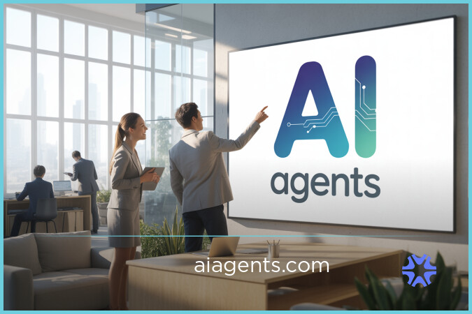 AiAgents.com - Best premium domain marketplace