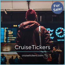 CruiseTickers.com - Creative brandable domain for sale