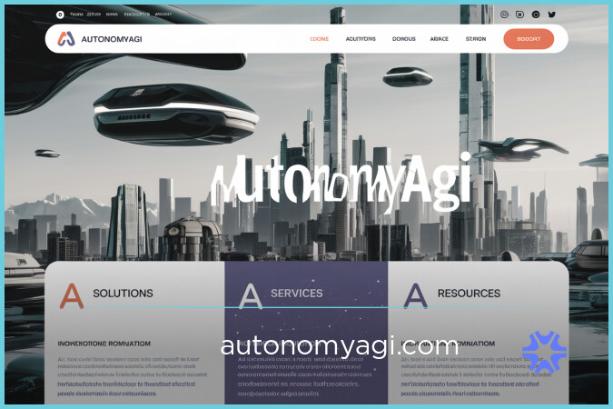 AutonomyAGI.com - Best premium domain names for sale