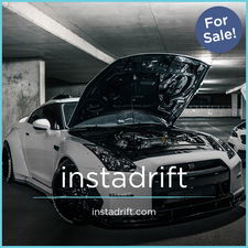 InstaDrift.com - Great premium domain marketplace