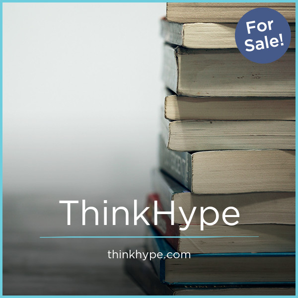 ThinkHype.com - New premium domain names