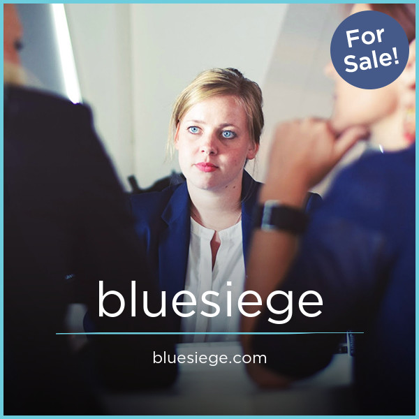 BlueSiege.com - buy Unique premium names