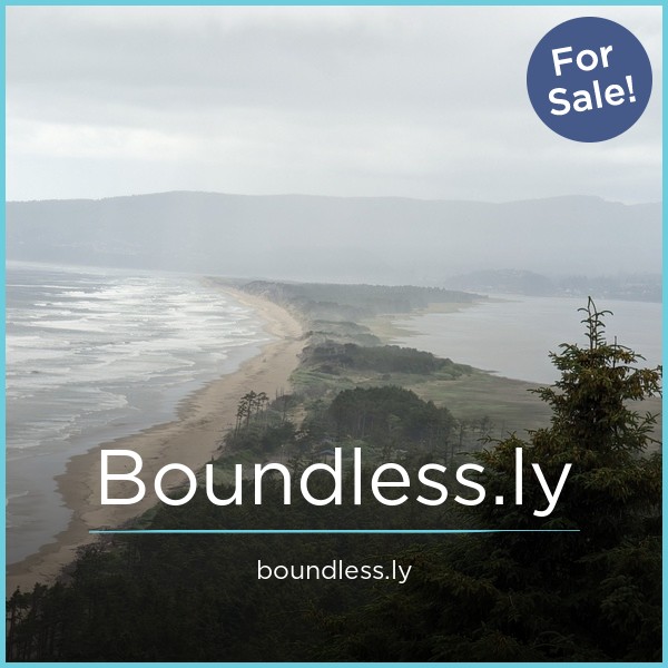 Boundless.ly - buy Unique premium domains