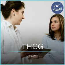 THCG.com - Creative brandable domain for sale