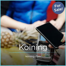 Koining.com - Creative premium domain names