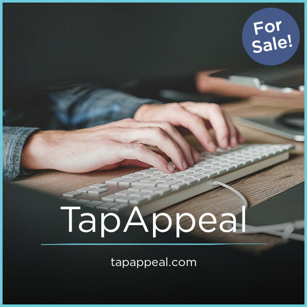 TapAppeal.com - buying Cool premium names