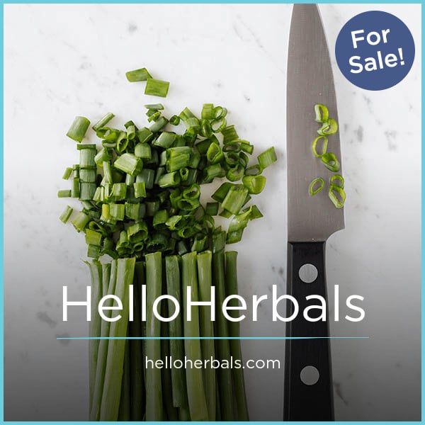 HelloHerbals.com - Good premium names