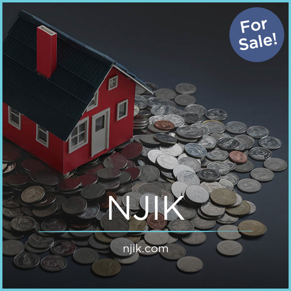 NJIK.com - buy Good premium domains