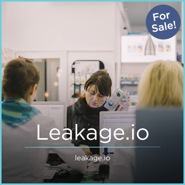 Leakage.io - Unique premium domains for sale