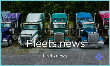 Fleets.news - Creative brandable domain for sale