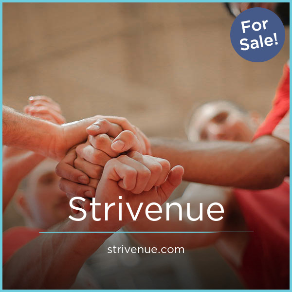 Strivenue.com - buying New premium names