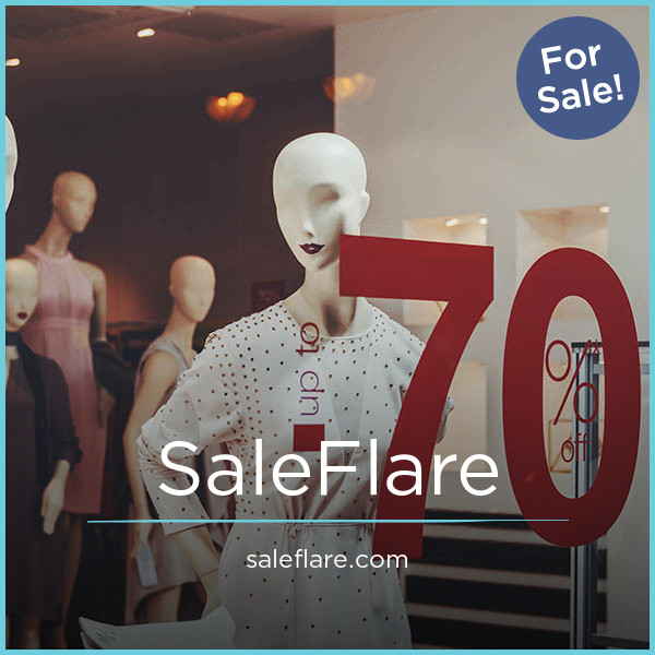 SaleFlare.com - buy New premium names