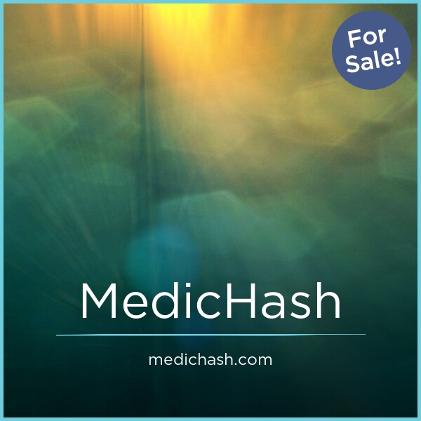 MedicHash.com - Great premium domains