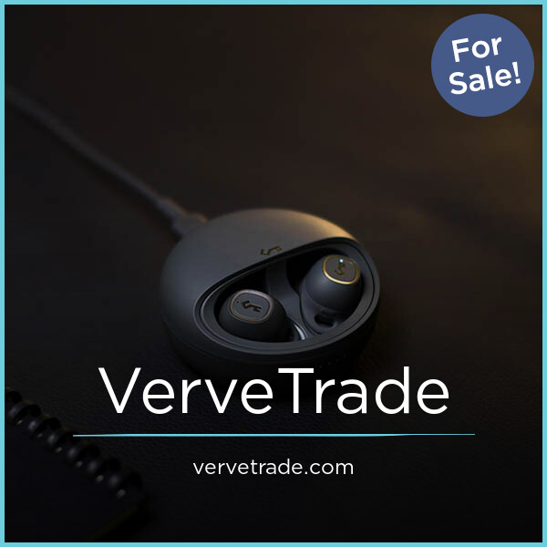 VerveTrade.com - New premium domain marketplace