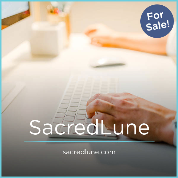 SacredLune.com - Catchy premium domains