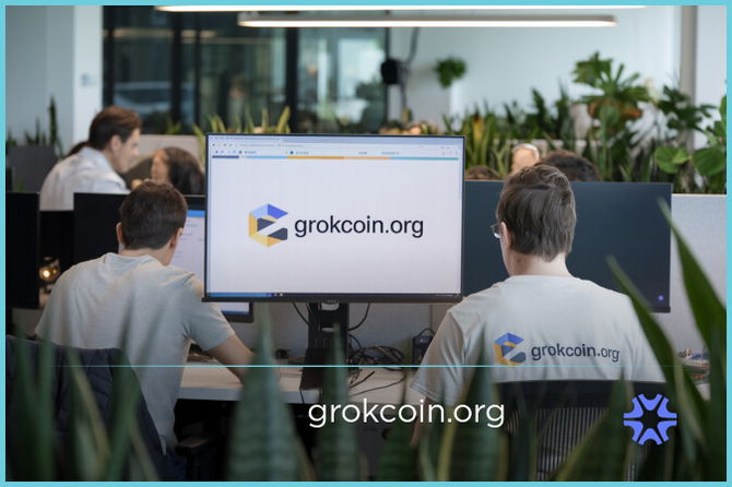 GrokCoin.org