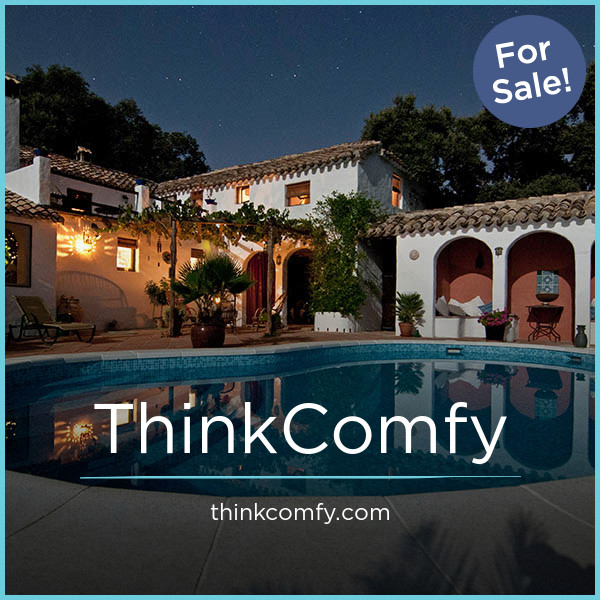ThinkComfy.com - Unique domains for sale