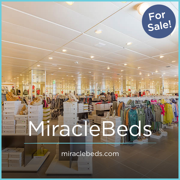 MiracleBeds.com - buy Unique premium domains