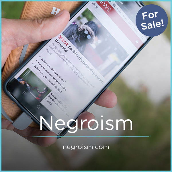 Negroism.com