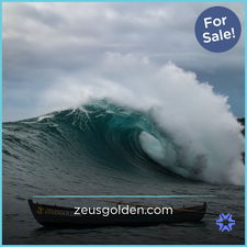 ZeusGolden.com - Creative brandable domain for sale
