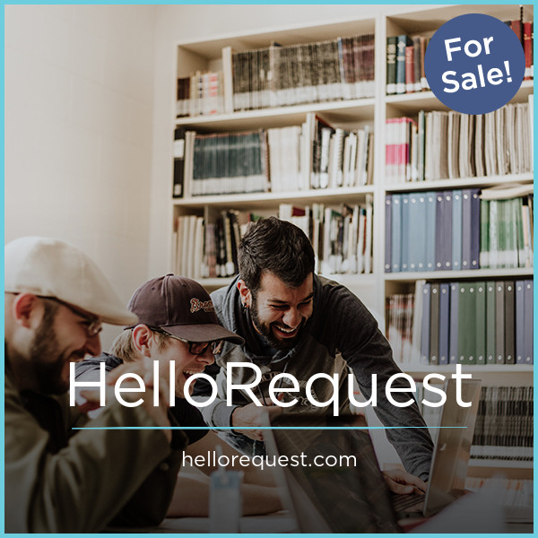 HelloRequest.com - Cool domains for sale