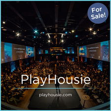 PlayHousie.com - Creative brandable domain for sale