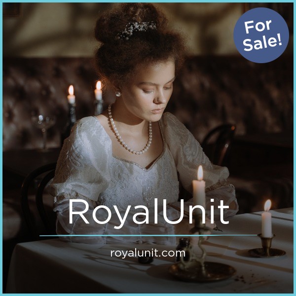 RoyalUnit.com - Catchy premium domains