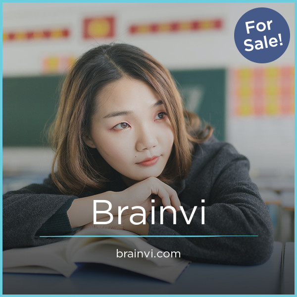 Brainvi.com - buy Great premium domains
